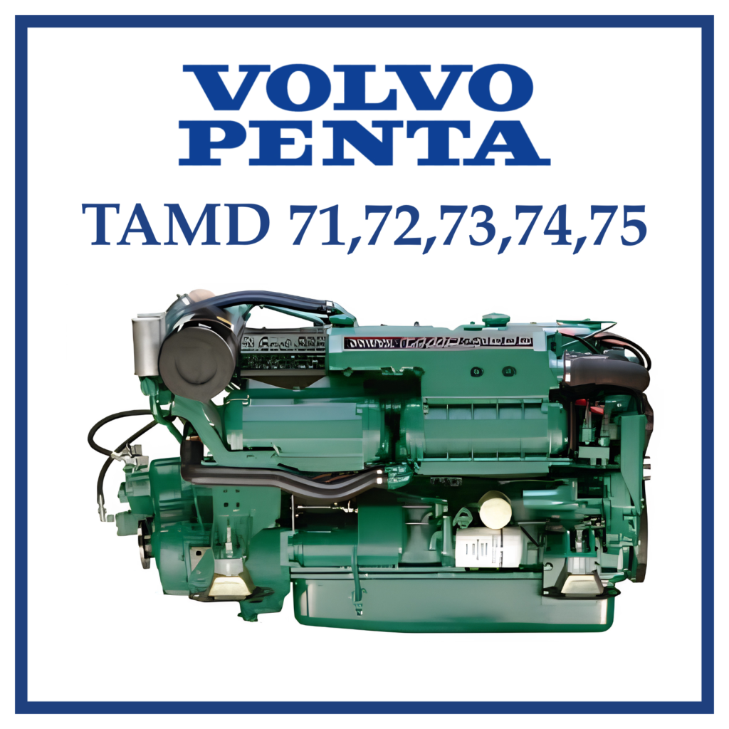 The Volvo Penta TAMD71, TAMD72, TAMD73, TAMD74, and TAMD75: Complete Guide