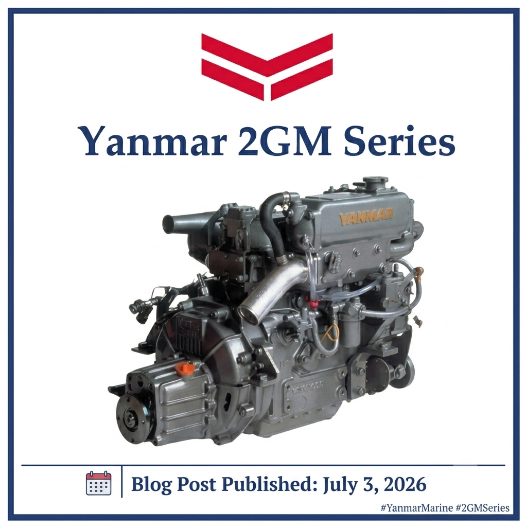 The Yanmar 2GM, 2GM20, and 2GM20F: The Complete Boater's Guide