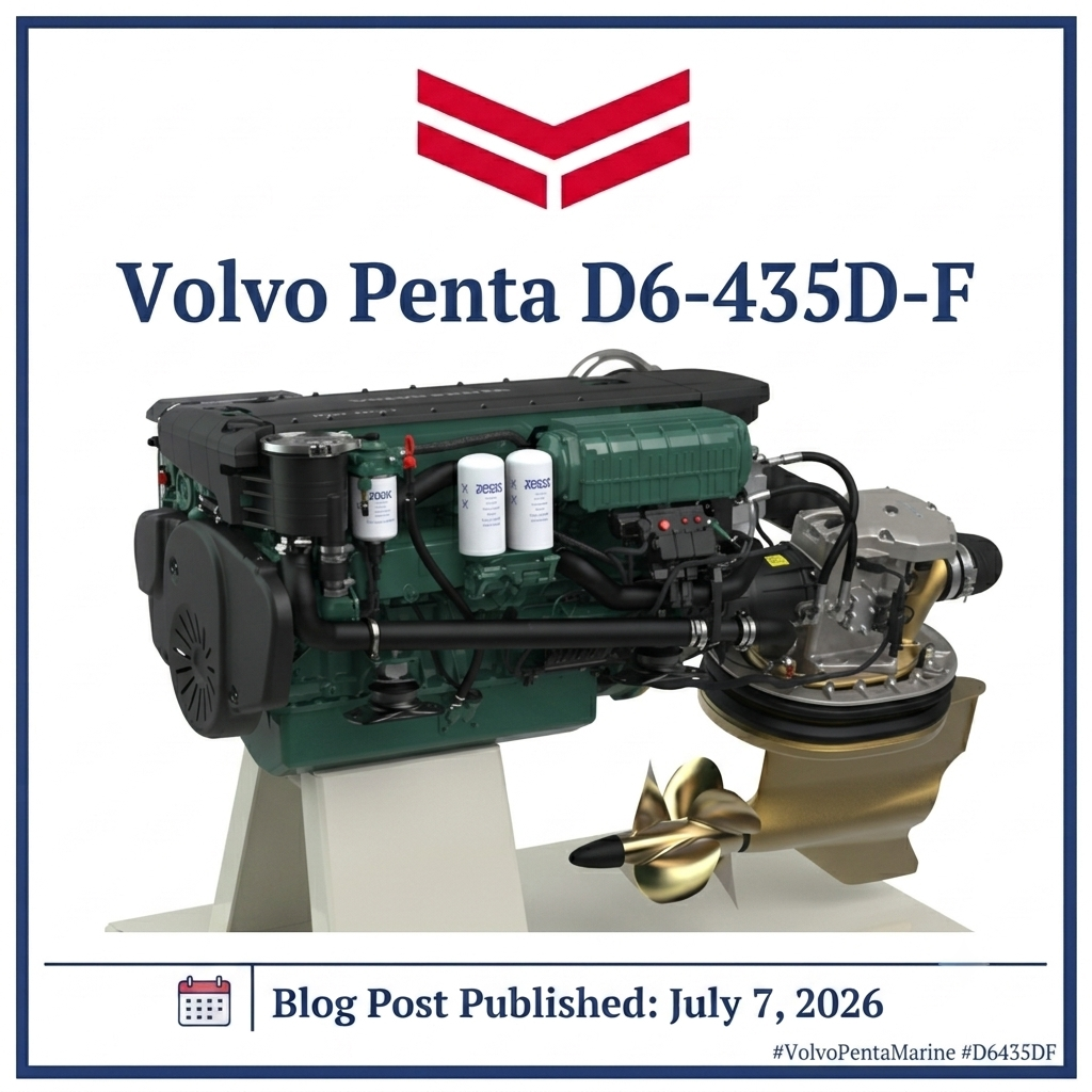 Volvo D6-435D-F