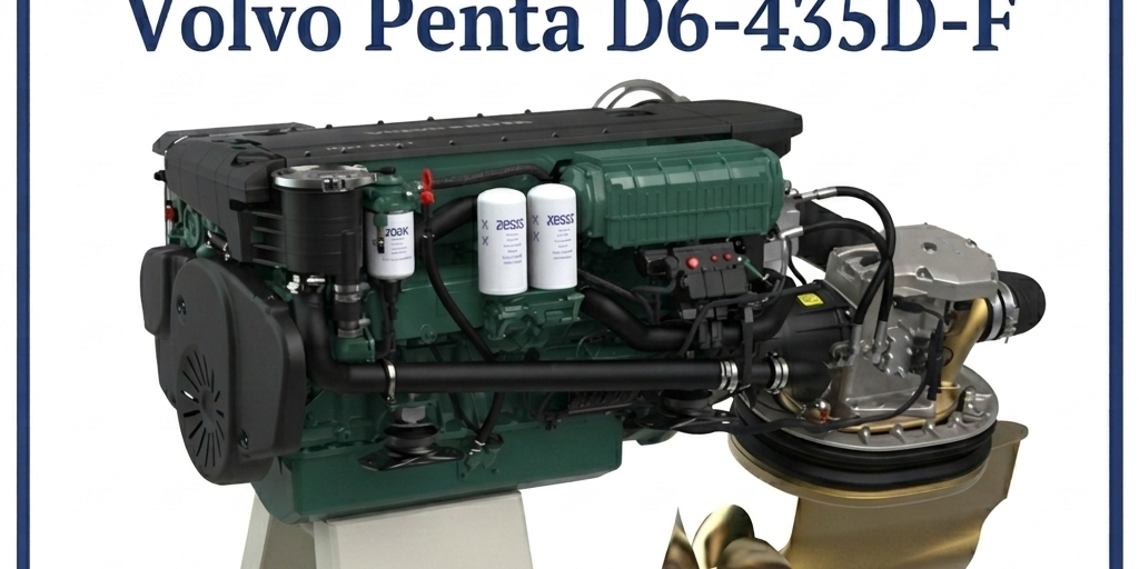 Volvo D6-435D-F