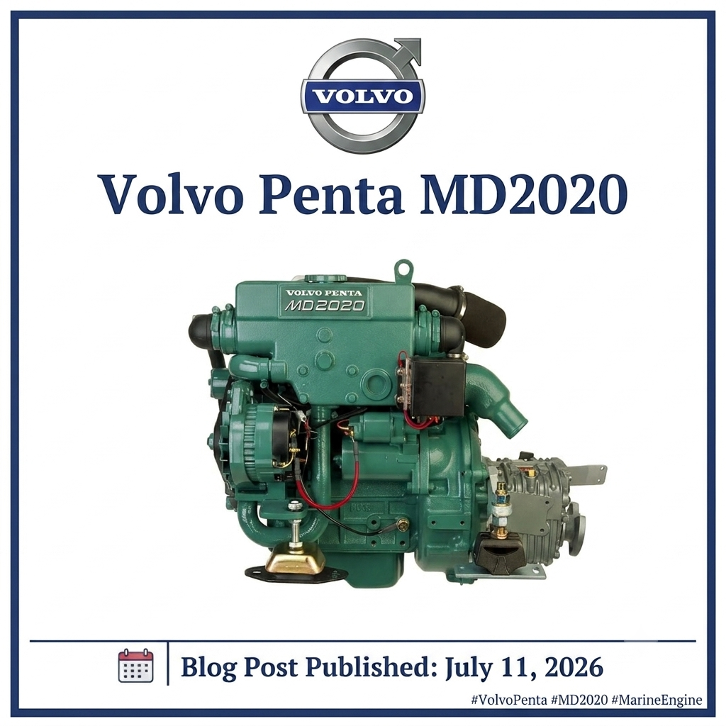 The Volvo Penta MD2030: Engine Guide for Owners and Buyers