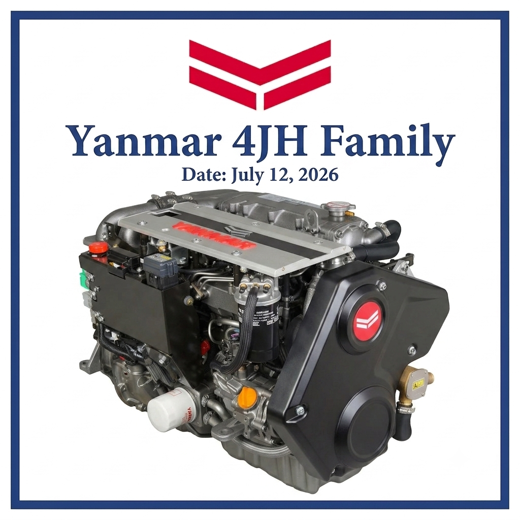 Marine Engine Review: The Legendary Yanmar 4JH Series Marine Diesel Engine: Decoding the Yanmar 4JH Series
