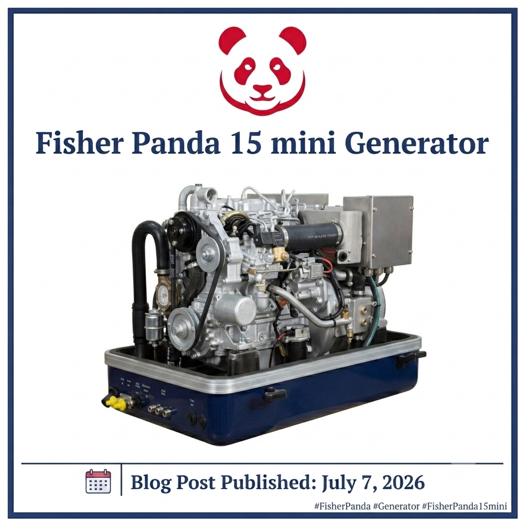 Fischer Panda 15 Mini Marine Diesel Generator: The Complete Boater's Guide