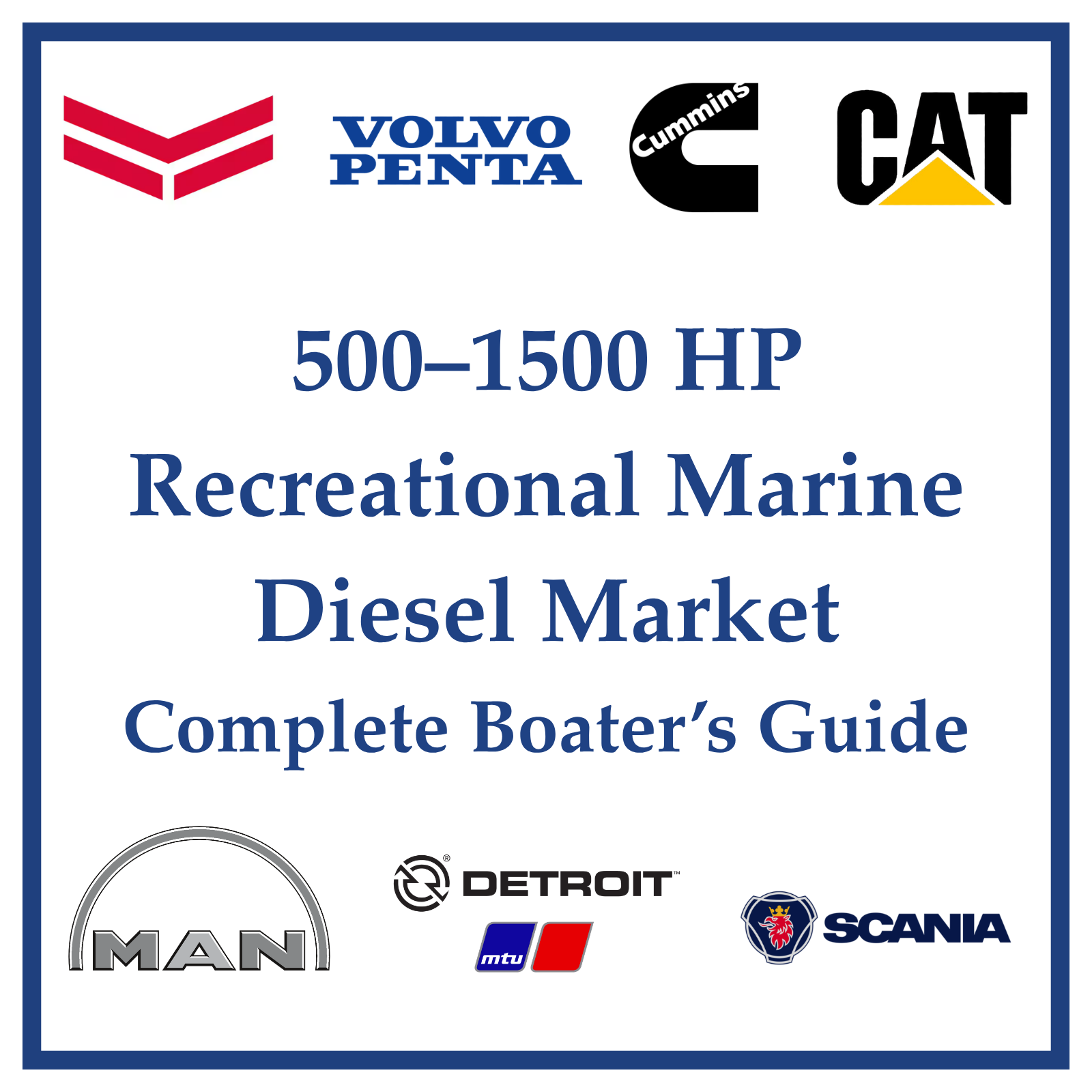 500–1500 HP Recreational Marine Diesel Market – Marine Diesel Engine Review: The Complete Boater’s Guide
