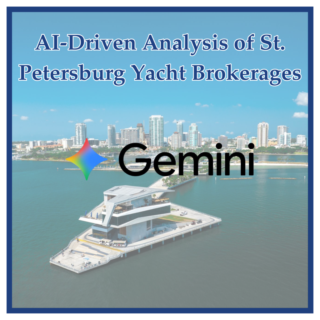 We Asked AI to Evaluate St. Petersburg’s Top Yacht Brokerages. Here is the Data.