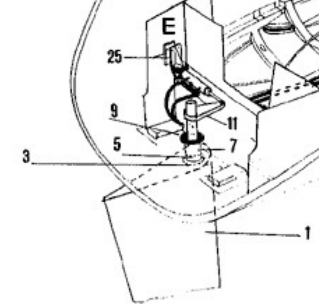 Beneteau (Oceanis) 44 Center Cockpit Parts