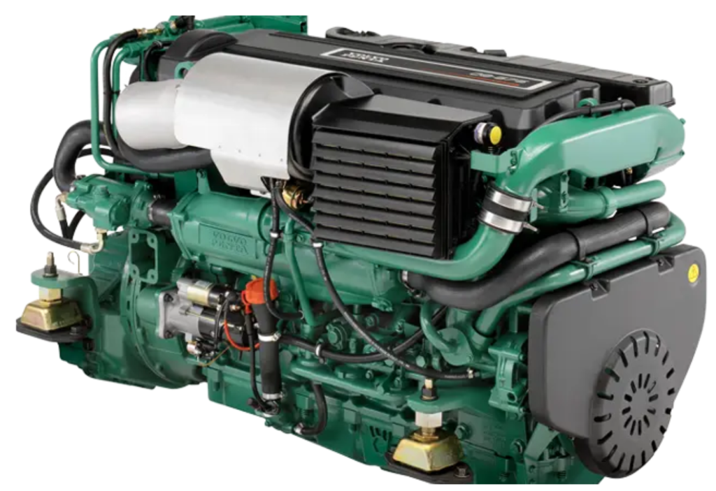 Volvo Penta D9 Marine Diesel: Boater’s Engine Guide